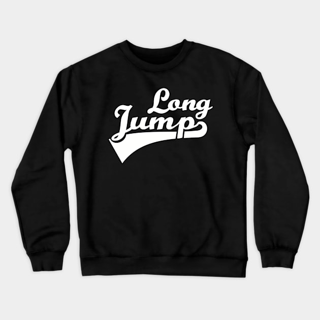 Long jump Crewneck Sweatshirt by Designzz